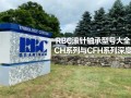 RBC滚针轴承型号大全：CH系列与CFH系列深度解析