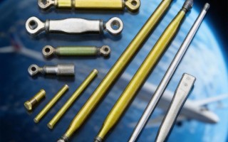 胀紧套管和控制杆