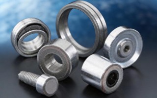 机体控制针形导轨滚轮