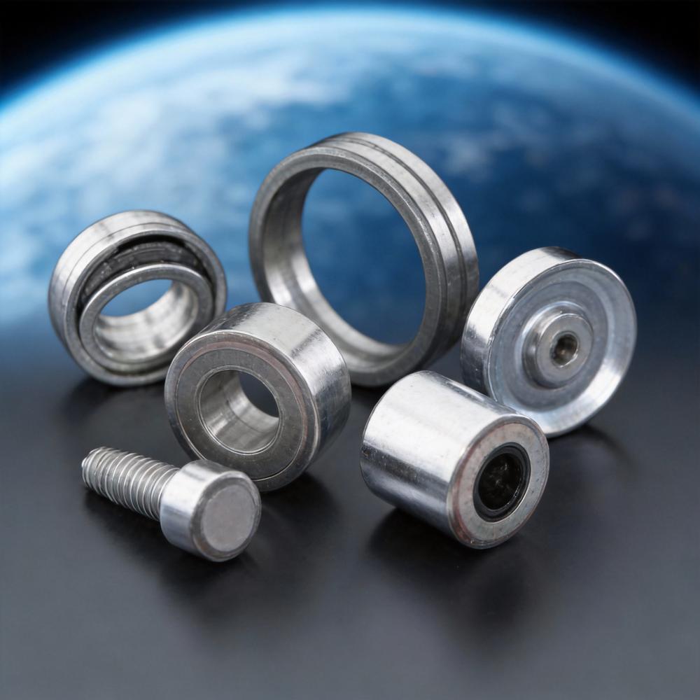 机体控制针形导轨滚轮-第1张图片