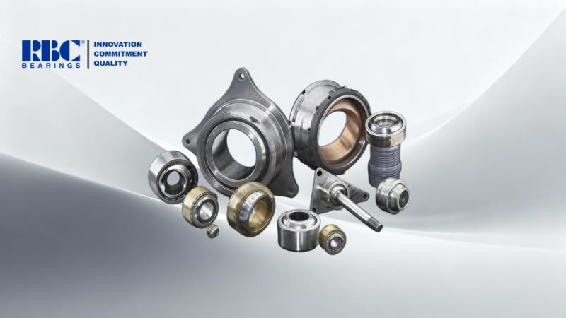 轴承润滑失效的5大征兆：RBC自润滑轴承如何避免早期损坏